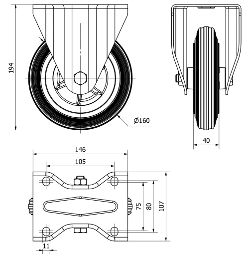 Données techniques TW0261