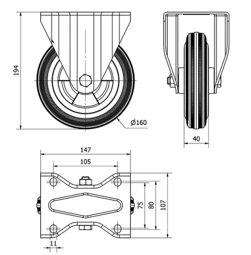 Données techniques TW0261