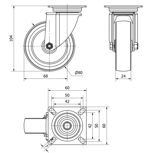 Données techniques TW0231
