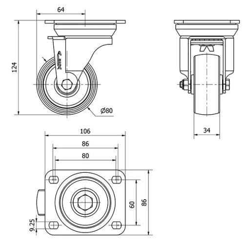 Données techniques 2-0019