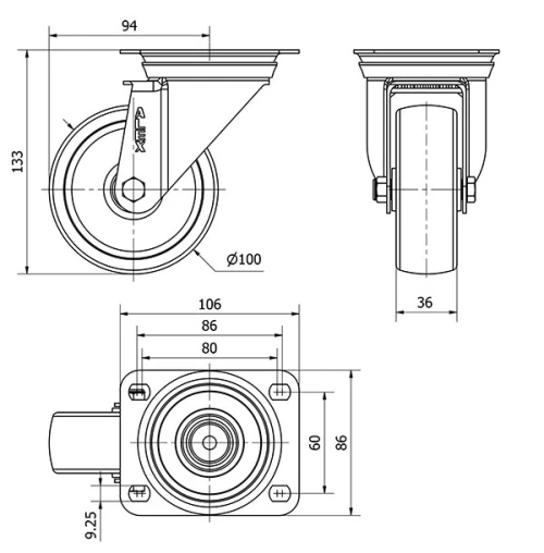 Données techniques 2-1162