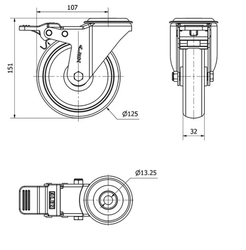 Données techniques 2-3256