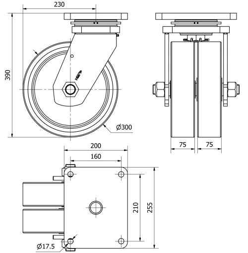 Données techniques 2-3591