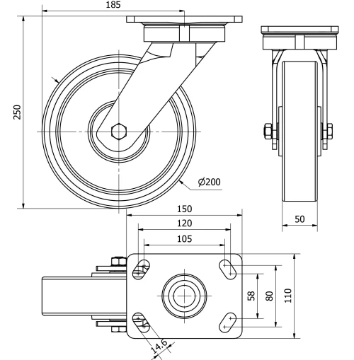 Données techniques 4-0151
