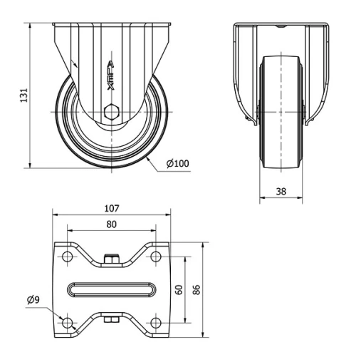 Données techniques 2-4438