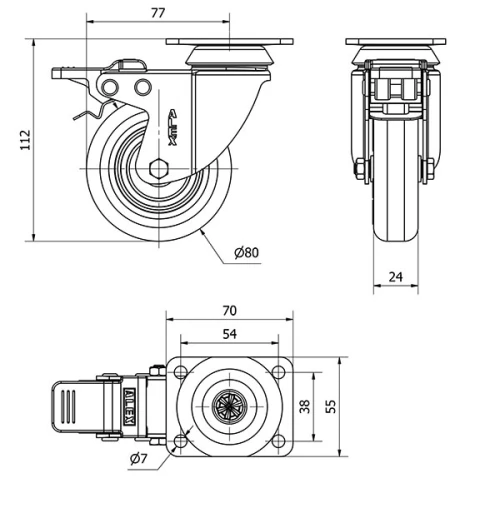 Données techniques 2-5147