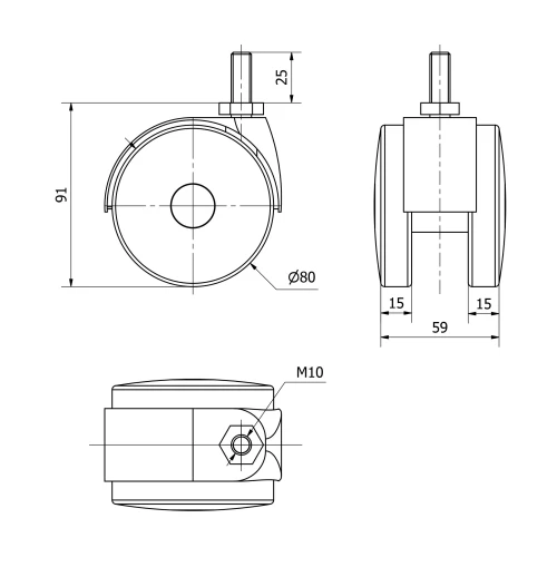 Données techniques 4-1322