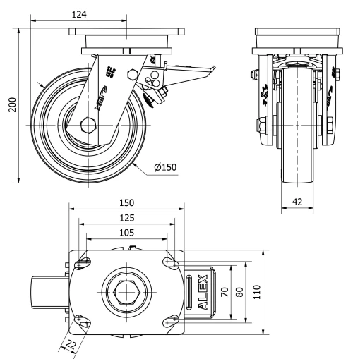 Données techniques 2-3652