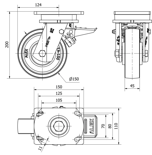 Données techniques 2-3699