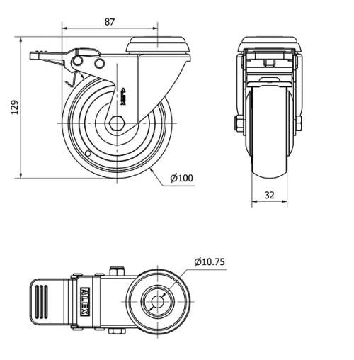 Données techniques 2-4730
