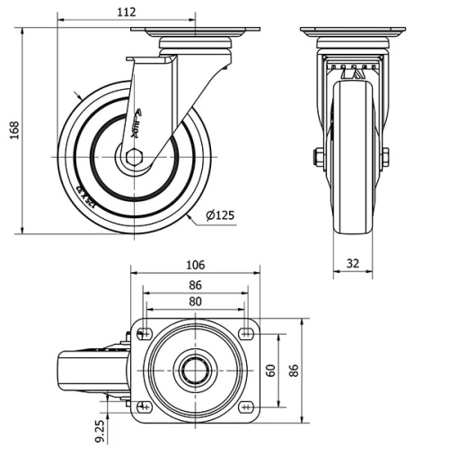 Données techniques 2-1127
