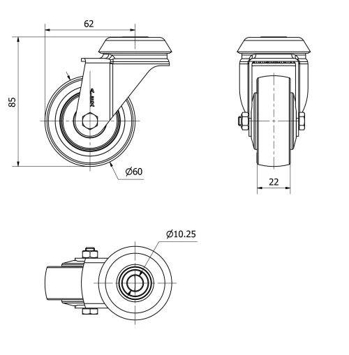 Données techniques 2-2525