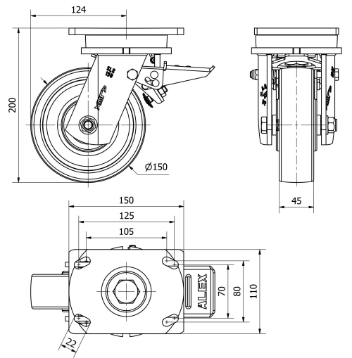 Données techniques 2-3678