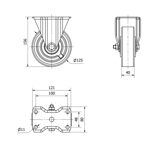 Données techniques 4-0273