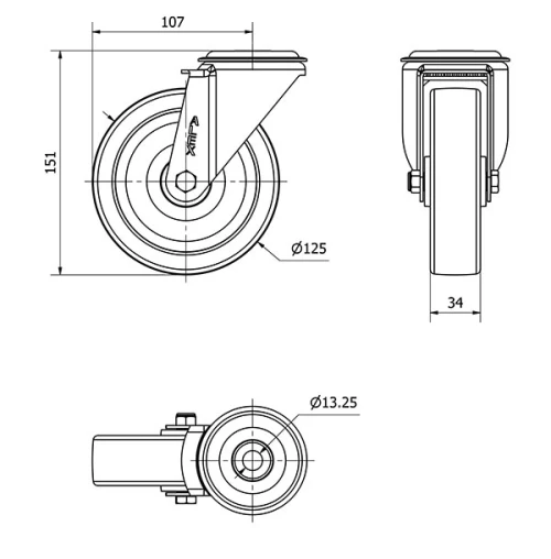 Données techniques 2-2703