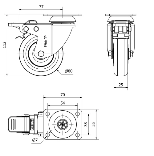 Données techniques 2-2812
