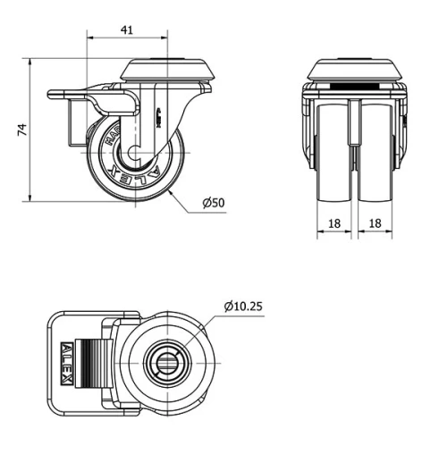 Données techniques 1-0391