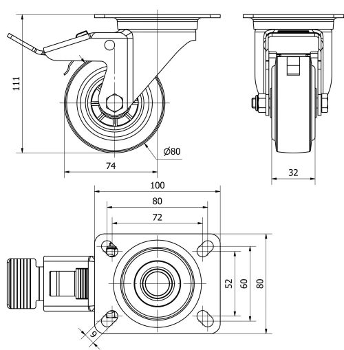 Données techniques TW0295