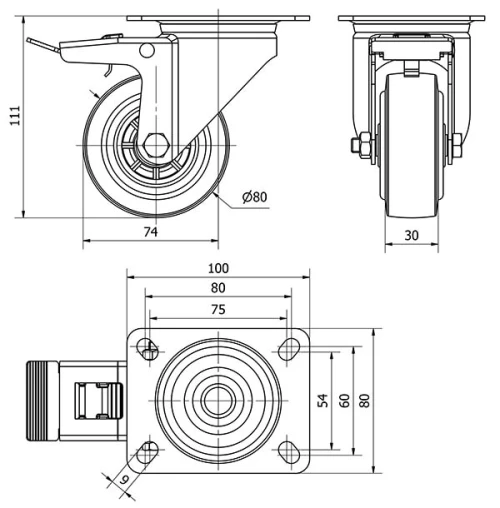 Données techniques TW0295