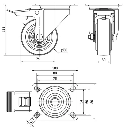 Données techniques TW0295