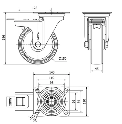 Données techniques 2-1644