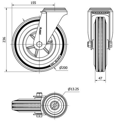 Données techniques 2-3424