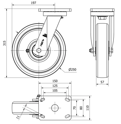 Données techniques 2-2298