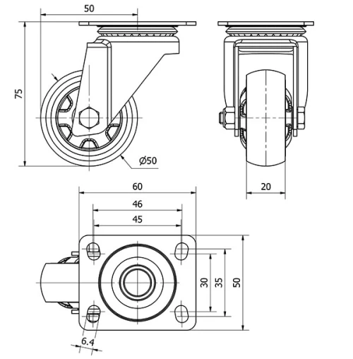 Données techniques 1-0780