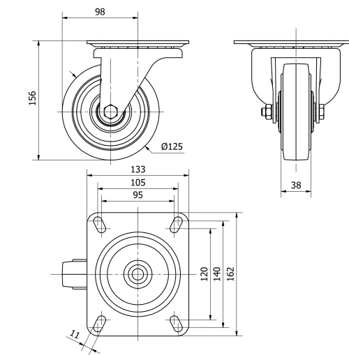 Données techniques 4-1297