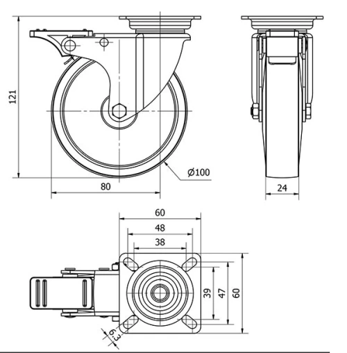 Données techniques TW0143