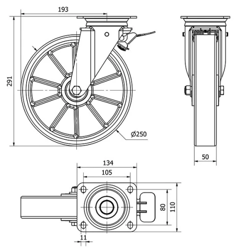 Données techniques 2-4685