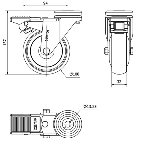 Données techniques 2-2716