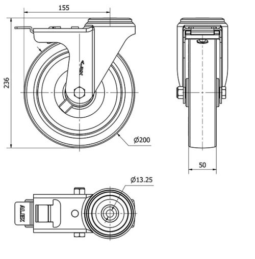 Données techniques 2-3468