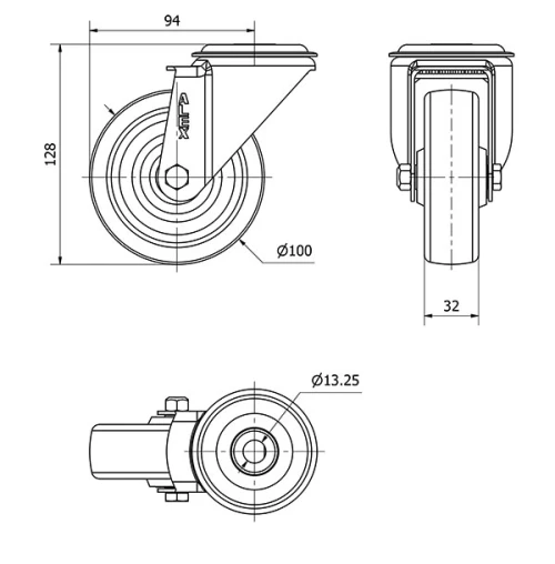 Données techniques 2-1418