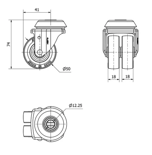 Données techniques 1-0794