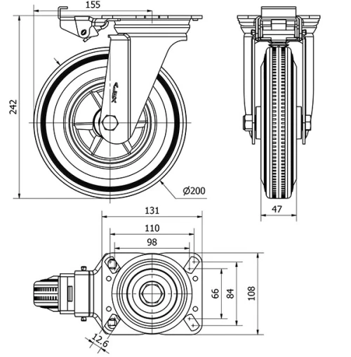 Données techniques 2-3430