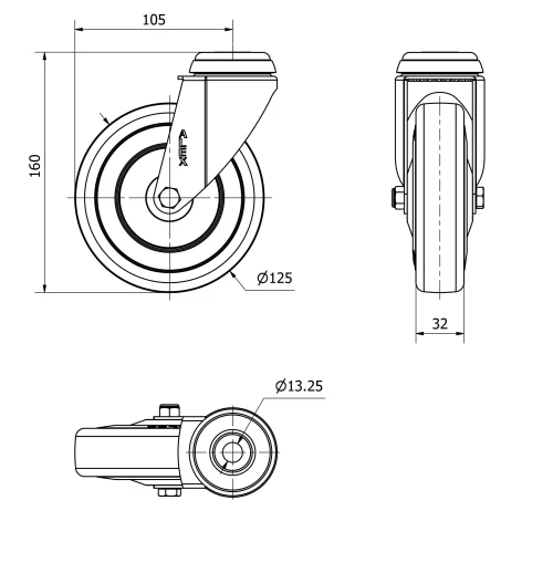 Données techniques 2-4599