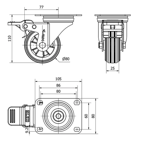 Données techniques 2-2306