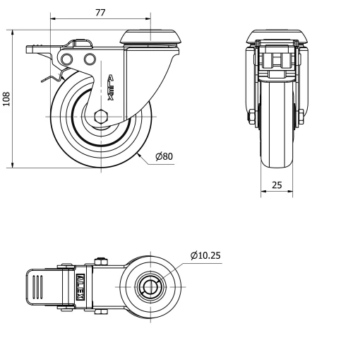 Données techniques 2-2813