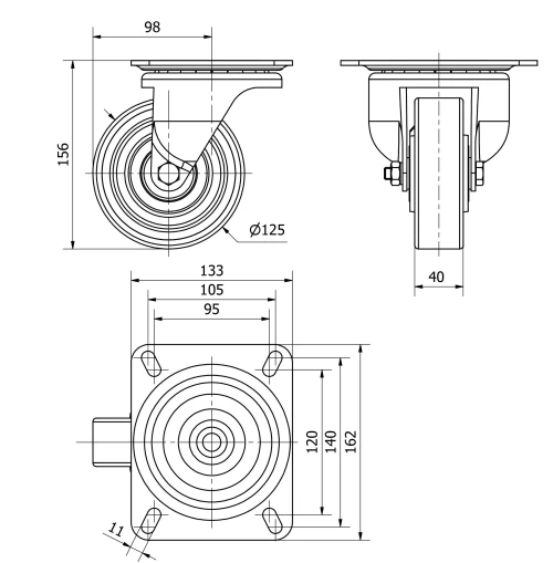Données techniques 4-0272