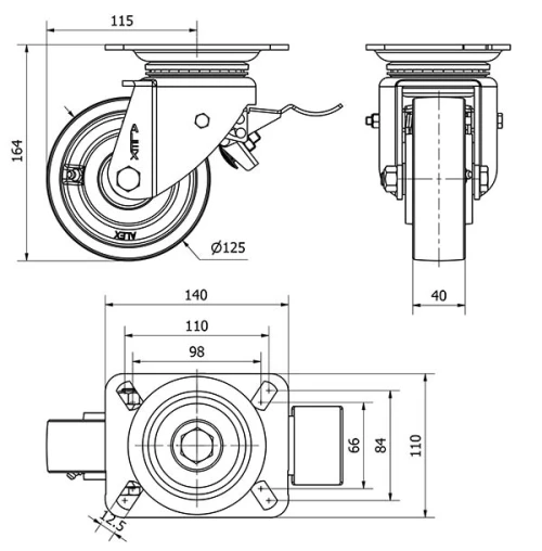 Données techniques 2-4980