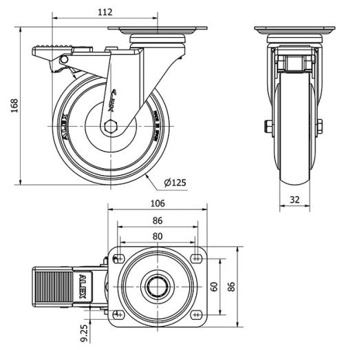 Données techniques 2-1586