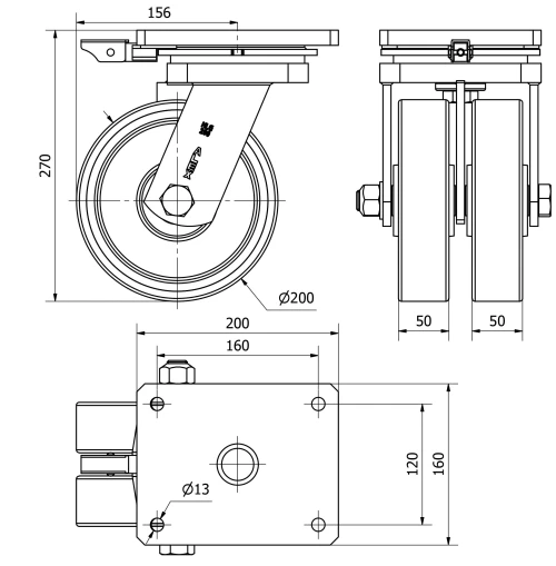 Données techniques 2-3829