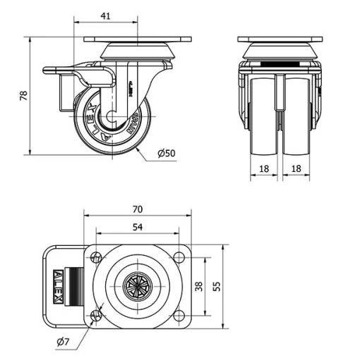 Données techniques 1-0390