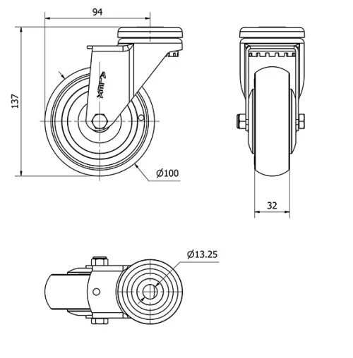 Données techniques 2-1593