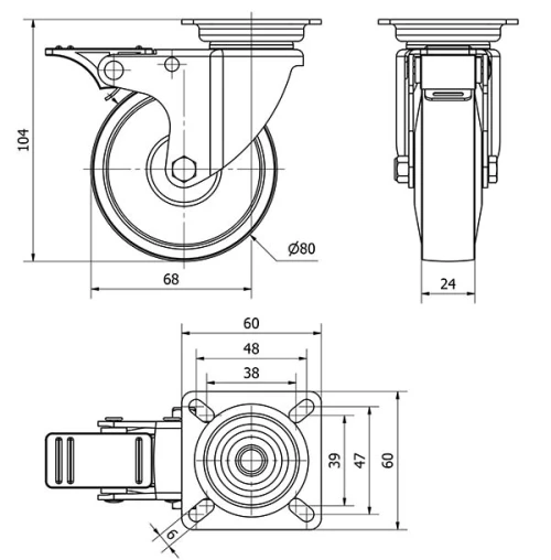 Données techniques TW0142
