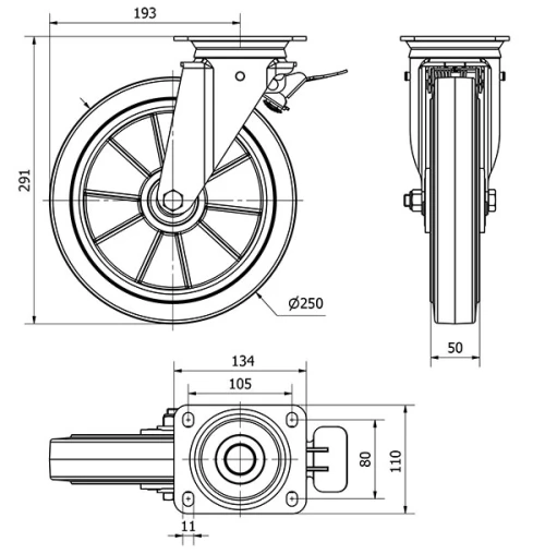 Données techniques 2-4684