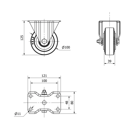 Données techniques 4-1296