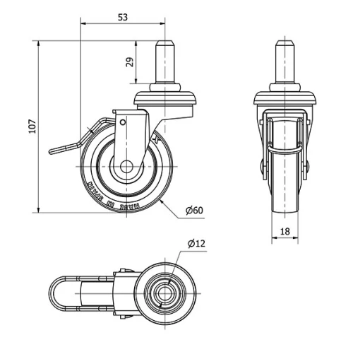 Données techniques 1-0503