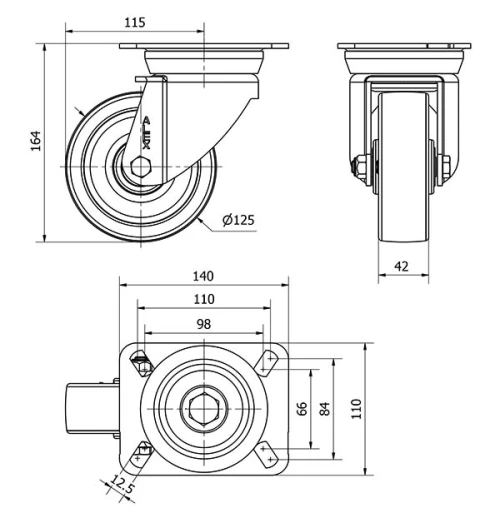 Données techniques 2-1800